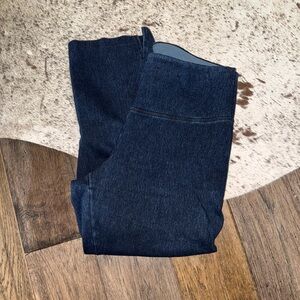 Women with Control Dark Wash Jeggings